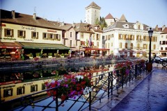 "Le Long du Canal" ("Along the Canal") Annecy, France
