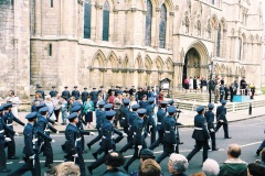 "Battle of Britain Day", York Minster and Metropolitical Church of St. Peter, York, England
