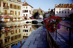 "Watery Mirror" Annecy, France