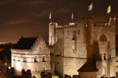 "Gravensteen Castle" Ghent, Belgium