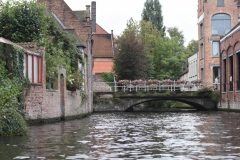 "Pont Fleuri - Canal de la Rivière Thiou", ("Bridge with Flowers - Thiou River Canal"), Annecy, France