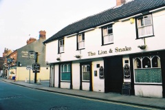 "The Lion & Snake", Dog-friendly Pub, Lincoln, England