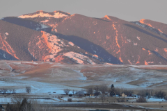 "The Ancient Big Horns", Sheridan, Wyoming