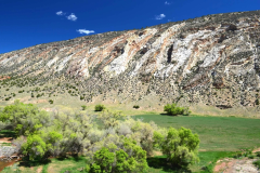 "Dull Knife Battlefield", Bighorn Mountains, Wyoming