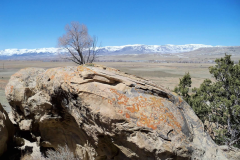 "Absaroka Mountains Skyline", from South of Meeteetse, Wyoming