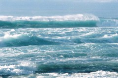 "Waves I", Off Oahu, Hawaii