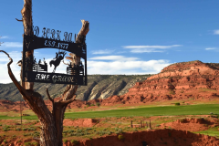 "Red Fork Ranch", Wyoming, (near Dull Knife Battlefield)