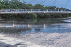 "Bridge over the Little Arkansas River", Wichita, KS