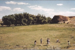 "Death Hollow II", (Known for location of Cheyenne Massacres on the Kansas High Plains), 15 miles East of Ft. Wallace, Kansas
