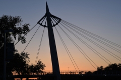 "Keeper of the Plains" Statue Support, Wichita, KS