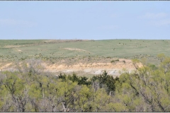 "Ridge, N.E. of The Trail" (Linville Site), Cheyenne Massacre of John German Family 9-11-1874, 15 miles East of Ft. Wallace, KS