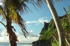 "Two Lovers' Leap" from Tumon Bay, Guam